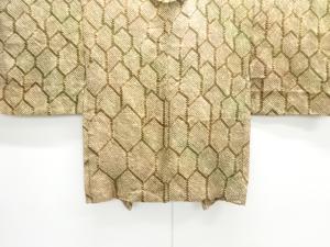 本総絞り亀甲模様羽織